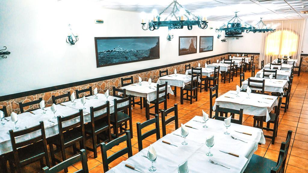 Hotel Restaurante Caracho Corella Ngoại thất bức ảnh