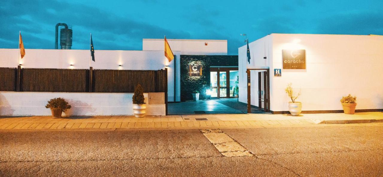 Hotel Restaurante Caracho Corella Ngoại thất bức ảnh